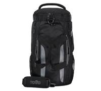 Totto - Bolsa de viaje - Gosum - Bolsa plegable - Color negro - Comodidad - Bolsillo para elementos húmedos - Poliéster