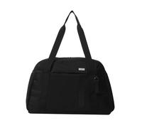 TOTTO - Bolsa de Viaje, Modelo Elan, Capacidad 33L, Compartimento para Pc de 16", Bolsillo Delantero con Cremallera, 2 Bolsillos para Botella, Correa Ajustable, Pasador para Maleta, Color Negro