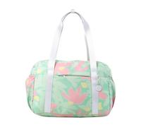 TOTTO - Bolsa de Viaje, Modelo Fatima 2.0, Capacidad 18 L, 1 Compartimento Principal, Bolsillo Delantero con Cremallera, 2 Bolsillos para Botella, Portallaves, Asa de Mano, Color Rosa Dayzies Print