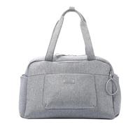 TOTTO - Bolsa de Viaje, Modelo Megumi L, Bolsa Gimnasio, Capacidad 23L, Bolsillo PC 16", Bolsillos para Botella, Correa Ajustable y Removible, Asa Ergonómica, Correa para Maleta, Color Duffle Gray Mix