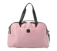 TOTTO - Bolsa de Viaje, Modelo Weekender L, Bolsa Gimnasio, Capacidad 27L, 3 Compartimentos, Bolsillo para PC, Argolla para Candado en Cremallera, Asa para Hombro, Correa para Maleta, Color Peachskin