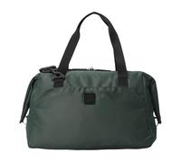 TOTTO - Bolsa de Viaje, Modelo Weekender M, Bolsa Gimnasio, Capacidad 20L, 3 Compartimentos, Bolsillo PC, Argolla para Candado en Cremallera, Asa para Hombro, Correa para Maleta, Color Silver Pine