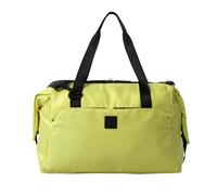TOTTO - Bolsa de Viaje, Modelo Weekender M, Bolsa Gimnasio, Capacidad 20L, 3 Compartimentos, Bolsillo PC, Argolla para Candado en Cremallera, Asa para Hombro, Correa para Maleta, Color Yellow Iris