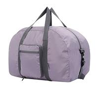 TOTTO Bolsa de Viaje Plegable Color Morado - Branel TAMAÑO Grande