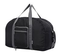 TOTTO Bolsa de Viaje Plegable Color Negro - Branel TAMAÑO Grande