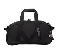 TOTTO - Bolsa de Deporte, Modelo Bungee, Dimensiones: 47 x 25 x 19, Capacidad 22 litros, Asa de Mano y Correa Ajustable para Hombro, Argollas para Candado en Cremallera Principal, Color Azul