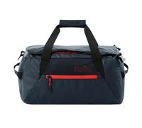TOTTO - Bolsa Mochila 2 en 1, Modelo Rever M, Bolsa Viaje Plegable Expandible, Capacidad 40L, Bolsa Deporte Apertura en U, Bolsillo Delantero con Cremallera, Repelente a Líquidos, Color Salute Azul