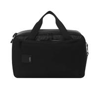 TOTTO - Bolsa Mochila 2 en 1, Modelo Underseat, Capacidad 42L, Mochila Viaje, Correas Internas, Bolsa Deporte Apertura en U, Bolsillo Delantero con Cremallera, Correa Ajustable Hombro, Color Negro