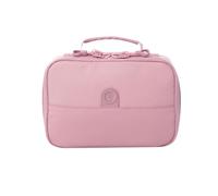 TOTTO - Bolsa Térmica Porta Alimentos 2 L, Modelo Fit, 22 x 16 x 7 cm, Bolsa Comida Trabajo, Mantiene la Temperatura hasta 5 h, Apertura 180º, Asa de Mano, Fácil de Limpiar, Estampado Keepsake Lilac