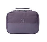 TOTTO - Bolsa Térmica Porta Alimentos 2 L, Modelo Fit, 22 x 16 x 7 cm, Bolsa Comida Trabajo, Mantiene la Temperatura hasta 5 h, Apertura 180º, Asa de Mano, Fácil de Limpiar, Color Montana Grape
