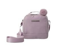 TOTTO - Bolsa Térmica Porta Alimentos 5 L, Modelo Adelaide 2, Bolsa Comida Trabajo con Apertura 180º, Asa de Mano, Conserva Temperatura hasta 5h, Correa Ajustable y Removible, Color Keepsake Lilac