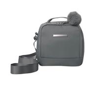 TOTTO - Bolsa Térmica Porta Alimentos 5 L, Modelo Adelaide 2, Incluye Porta Comidas Especial, Bolsa Comida Trabajo con Asa de Mano, Correa Ajustable y Removible, Fácil de Limpiar, Color Monument Gris