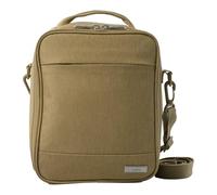 TOTTO - Bolsa Térmica Porta Alimentos 6 L, Modelo Airy, 21 x 26 x 16.5 cm, Bolsa Comida Trabajo, Bolsillo Delantero, Asa de Mano, Correa Ajustable y Removible, Fácil de Limpiar, Color Verde Antelope