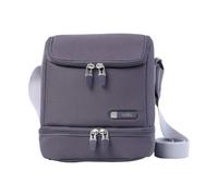 TOTTO - Bolsa Térmica Porta Alimentos 6 L, Modelo Batara, 20.5 x 22 x 14 cm, Bolsa Comida Trabajo, Bolsillo Auxiliar, Asa de Mano, Correa Ajustable, Fácil de Limpiar, Color Twill 2.0 Periscope