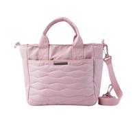 TOTTO - Bolsa Térmica Porta Alimentos 7 L, Modelo Lois, 23.5 x 19.5 x 15.5 cm, Bolsa Comida Trabajo, Bolsillo para Botella, Asa de Mano, Correa Ajustable y Removible, Fácil de Limpiar, Color Peachskin