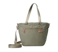 TOTTO - Bolsa Térmica Porta Alimentos 8 L, Modelo Pasiflora, Medidas 27 x 22.5 x 12.5 cm, Bolsa Comida Trabajo, Bolsillo Delantero Cremallera, Asa para Hombro, Correa Removible, Color Desert Taupe