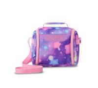 TOTTO - Bolsa Térmica Porta Alimentos 8L, Modelo Resaltador, 25 x 20 x 17 cm, Portameriendas Infantil, Apertura 180º, Asa de Mano, Correa Ajustable, Pasador para Mochila con Ruedas, Color Ster