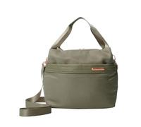 TOTTO - Bolsa Térmica Porta Alimentos 9 L, Modelo Birmana, 24 x 24 x 17 cm, Bolsa Comida Trabajo, Gran Capacidad, Asa de Mano, Correa Ajustable y Extraíble, Fácil de Limpiar, Color Desert Taupe
