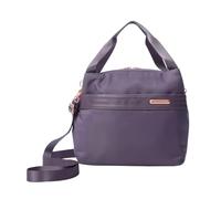 TOTTO - Bolsa Térmica Porta Alimentos 9 L, Modelo Birmana, 24 x 24 x 17 cm, Bolsa Comida Trabajo, Gran Capacidad, Asa de Mano, Correa Ajustable y Extraíble, Fácil de Limpiar, Color Montana Grape