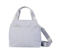 TOTTO - Bolsa Térmica Porta Alimentos 9 L, Modelo Bow 3, 26 x 21 x 17.5 cm, Bolsa Comida Trabajo, Bolsillo Delantero, Asa de Mano, Correa Ajustable y Removible, Fácil de Limpiar, Color Micro Chip