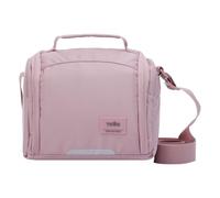 TOTTO - Bolsa Térmica Porta Alimentos 9 L, Modelo Grafito, 25.5 x 20.5 x 18.5 cm, Bolsa Comida Trabajo, Apertura 180º, Asa de Mano, Correa Ajustable y Removible, Pasador para Ruedas, Color Rosa