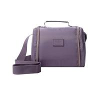 TOTTO - Bolsa Térmica Porta Alimentos 9 L, Modelo Tracer 2, Bolsa Comida Trabajo, Apertura 180º, Asa de Mano, Correa Ajustable, Pasador para Mochila con Ruedas, Fácil de Limpiar, Color Montana Grape