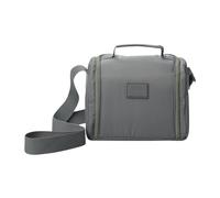 TOTTO - Bolsa Térmica Porta Alimentos 9 L, Modelo Tracer 2, Bolsa Comida Trabajo, Apertura 180º, Asa de Mano, Correa Ajustable, Pasador para Mochila con Ruedas, Fácil de Limpiar, Estampado Monument