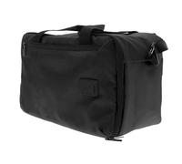 TOTTO - Bolsa Mochila 2 en 1, Modelo Underseat, Capacidad 42L, Mochila Viaje, Correas Internas, Bolsa Deporte Apertura en U, Bolsillo Delantero con Cremallera, Correa Ajustable Hombro, Color Negro