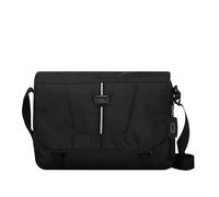 TOTTO Bolso Bandolera Color Negro-Jonico, Mochilas para Hombre, S