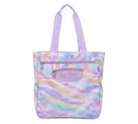 TOTTO - Bolso Escolar, Modelo Cutara, Bolso para Ordenador Portátil 14 Pulgadas, Capacidad 16L, 3 Bolsillos con Cremallera, Bolsillo Trasero, 2 Bolsillos para Botella, Estampado Colores Pastel