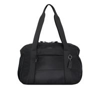 TOTTO - Bolso Deportivo Mujer, Modelo Fatima, Capacidad 19 Litros, Bolso para Tablet 10 Pulgadas o Ipad, 2 Compartimentos, 2 Bolsillos Laterales para Botella, Resistente y Duradero, Color Azul
