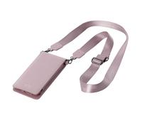 TOTTO - Bolso Móvil Mujer, Modelo Style, Porta Móvil, Bolso Bandolera con RFID Blocker, Organizador Tarjetas, Bolsillo Cremallera, Cierre Solapa, Correa Ajustable y Extraíble, Color Keepsake Lilac