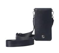 TOTTO - Bolso Móvil Mujer, Modelo Style, Porta Móvil, Bolso Bandolera con Sistema RFID Blocker, Organizador Tarjetas, Bolsillo Cremallera, Cierre Solapa, Correa Ajustable y Extraíble, Color Negro