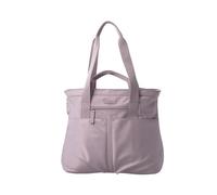 TOTTO - Bolso Ordenador Portátil Mujer, Modelo Cresa, Capacidad 21L, Bolso Expandible, Bolsillo Portátil 14", Bolsillo Interno Cremallera, Asa de Mano y Hombro, Pasador Maleta, Color Keepsake Lilac
