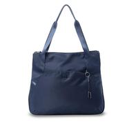 TOTTO - Bolso Ordenador Portátil Mujer, Modelo Roxanne L, Capacidad 17L, Compartimento Pc 16", Bolsillo Interno con Cremallera, Bolsillo Trasero Plano para Documentos, Portallaves, Color Mood Indigo