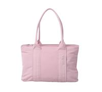 TOTTO - Bolso Ordenador Portátil Mujer, Modelo Sicilia, Capacidad 17L, Triple Compartimento, Bolsillo Pc 16", Bolsillo Frontal con Cremallera, Asas Largas Hombro, Portallaves, Color Keepsake Lilac