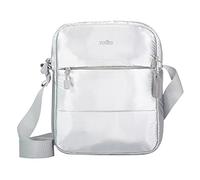 TOTTO Bolso Porta-Tablet Mujer Color Gris-Andalucia, One Size