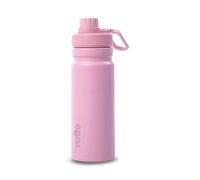TOTTO - Botella de Agua Térmica, 550 ml, Modelo Jettes 550, Botella Deportiva, Botella Térmica con Rejilla Infusión, Mantiene Bebidas Frías o Calientes, Ideal para Gym u Oficina, Color Sweet Lilac