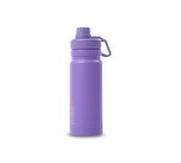 TOTTO - Botella de Agua Térmica, 550 ml, Modelo Jettes 550, Botella Deportiva, Botella Térmica con Rejilla Infusión, Mantiene Bebidas Frías o Calientes, Ideal para Gym u Oficina, Color Bougainvillea