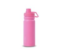 TOTTO - Botella de Agua Térmica, 550 ml, Modelo Jettes 550, Botella Deportiva, Botella Térmica con Rejilla Infusión, Mantiene Bebidas Frías o Calientes, Ideal para Gym u Oficina, Color Aurora Pink