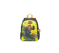 Totto - Brawlmaster M mochila Mochila escolar Multicolor Poliéster, Cloruro de polivinilo (PVC)