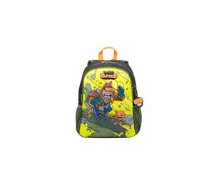 Totto - Brawlmaster M mochila Mochila escolar Multicolor Poliéster, Cloruro de polivinilo (PVC)