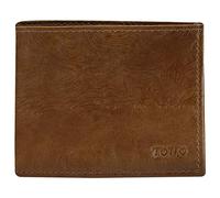 TOTTO Cartera de cuero hombre en varios colores y estampados - Cartera cuero hombre - Maxi