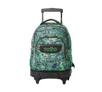 Totto Mochila Escolar Renglones con ruedas 26,21 L bolsillo PC 15,4" Correas en S Crew