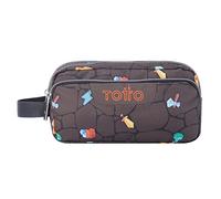 Totto Estuche Agapec Multifuncional Unisex para jóvenes