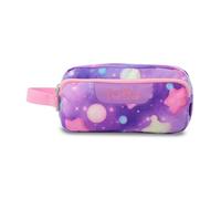 TOTTO - Estuche Escolar 3 Compartimentos, Modelo Agapec, Estuche Grande, Dimensiones 23 x 11.5 x 10.5 cm, Asa Lateral, Tiradores Ergonómicos con PVC, Tejido Resistente, Estampado Ster