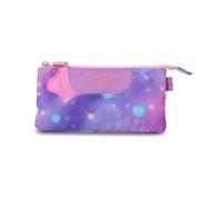 TOTTO - Estuche Escolar 3 Compartimentos, Modelo Tablero, Estuche Grande, Dimensiones 22 x 11 x 3.5 cm, Una Cremallera, Tejido Resistente y Repelente a Líquidos, Estampado Ster