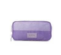 TOTTO - Estuche Escolar Dos Compartimentos, Modelo Cluw, Estuche Grande, Dimensiones 20 x 10 x 8 cm, Estuche con Cremallera, Bolsillo Delantero, Compacto y Resistente, Color Morado