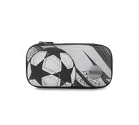 TOTTO - Estuche Escolar Pequeño, Modelo Champion, Estuche Rígido con Cremallera, Medidas 6 x 22.5 x 2 cm, Protección contra Golpes, Compacto y Resistente, Duradero, Color Negro