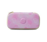 TOTTO - Estuche Escolar Pequeño, Modelo Unicorn Kisses, Estuche Rígido con Cremallera, Medidas 6 x 22.5 x 2 cm, Protección contra Golpes, Compacto y Resistente, Duradero, Color Rosa